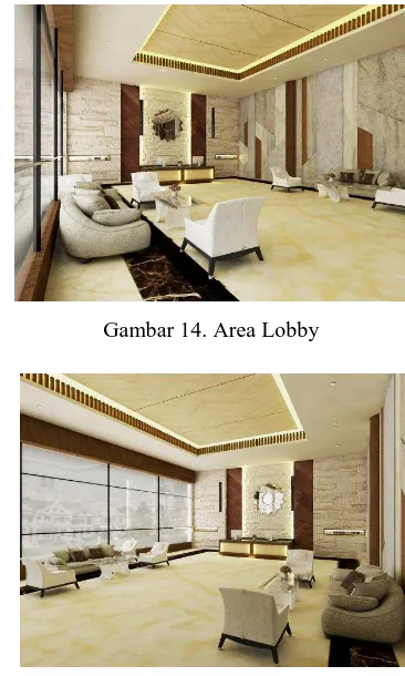 Gambar 15. Area Lobby 