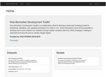 Figure 4. Home Page