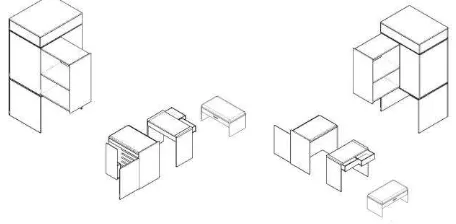 Gambar 4. Aternatif 2 Pengembangan 1  