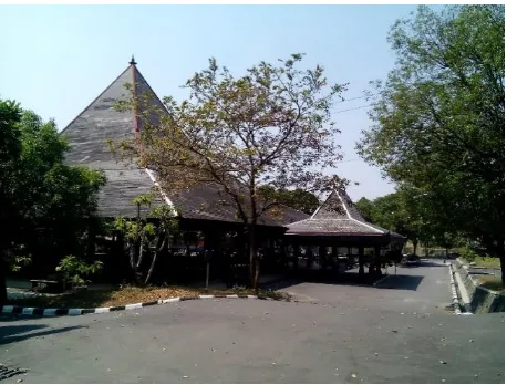 Gambar 1.3. Taman Budaya Jawa Tengah. 