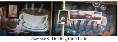 Gambar 6. Lantai Café Latte 