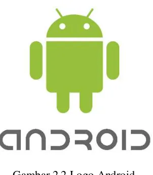 Gambar 2.2 Logo Android 