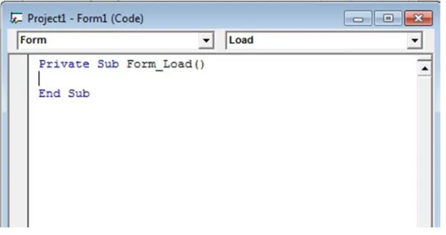 Gambar 2.8 Code Window