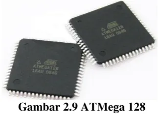 Gambar 2.9 ATMega 128 