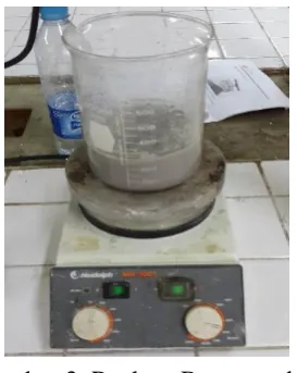 Gambar 3. Reaktor Berpengaduk 
