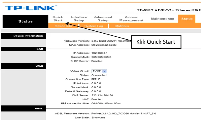 Gambar 2.3. pengisian user dan password 
