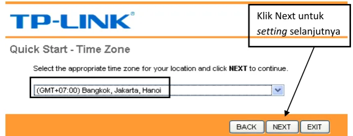 Gambar 2.8. menu pilih tipe koneksi bridge mode 