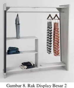 Gambar 8. Rak Display Besar 2 