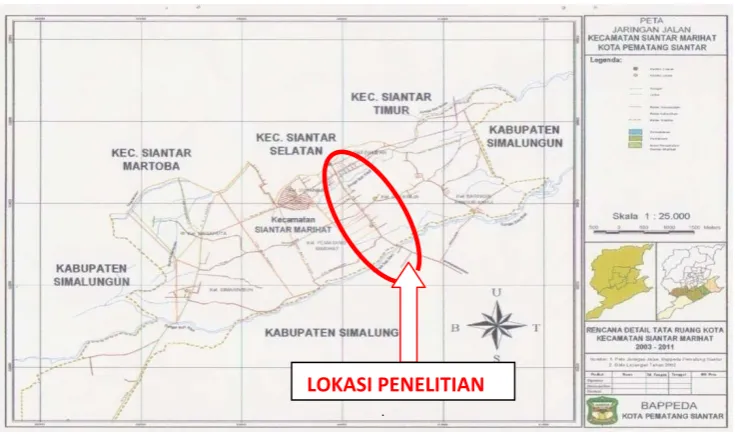Gambar 4.4. Peta Lokasi Penelitian 