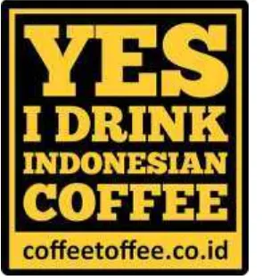 Gambar 1 Kampanye yang Dibuat oleh Coffee  Toffee 