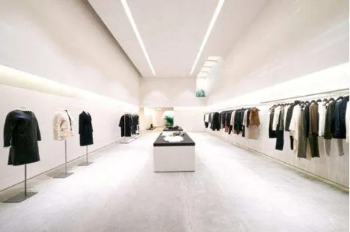 Gambar 1.1. Gerai Helmut Lang, California.  