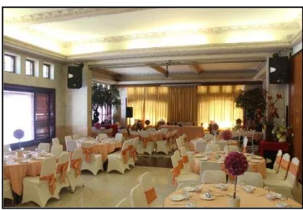 Gambar 3.Hall Restoran Mahameru. 