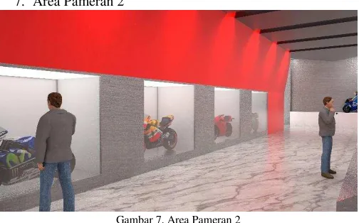 Gambar 5. Area Gate 