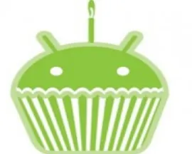 Gambar 2.4 Logo Android Cupcake ( Versi 1.5 )
