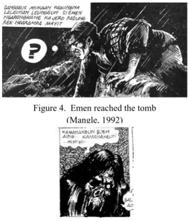 Figure 4.  Emen reached the tomb