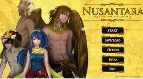 Figure 1. Visual novel Nusantara: Legend of The Winged OnesSource: (https://sweetchiel.itch.io/new-nusantara-legend-of-the-winged-ones, accessed 18th September 2018)character, visual narration, and visual style.