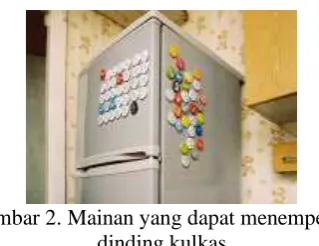 Gambar 1. Percobaan di luar kelas. 