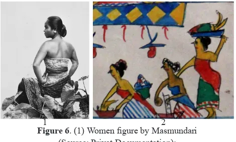 Figure 61. (1) Women figure by Masmundari 2