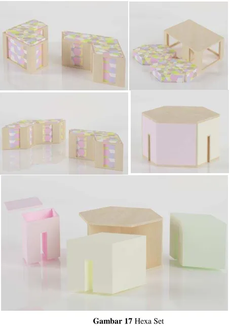 Gambar 17 Hexa Set 
