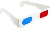 Gambar 6 Anaglyph Glasses. (Sumber:  Tootoo, 2008).