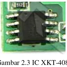 Gambar 2.3 IC XKT-408 