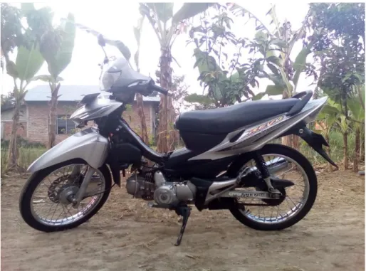 Gambar 1.1. Honda Revo 100 cc 