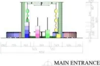 Gambar. 34.  Main Entrance Set 5  