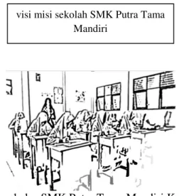 Gambar 9. video visi misi sekolah SMK Putra Tama Mandiri Kabupaten Tangerang 