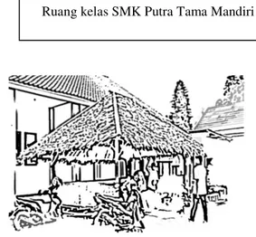 Gambar 14. INT/ video Sarana dan prasarana SMK Putra Tama Mandiri Kabupaten Tangerang  (Medium shoot) 