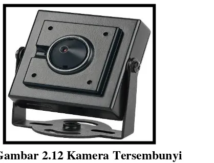 Gambar 2.11 IP Kamera 