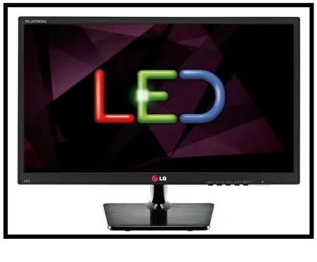Gambar 2.3 Monitor LED 