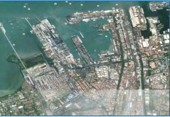 Gambar 2. 3 Pelindo III Tanjung Perak  Source: .google.co.id/maps 2015 