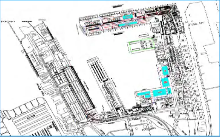 Gambar 2. 9 Layout Terminal Pelindo III Tanjung Perak  Source: Pelindo III Tanjung Perak 2015 