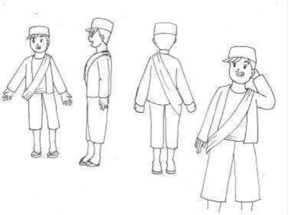 Gambar III.13 Tokoh Iteung 