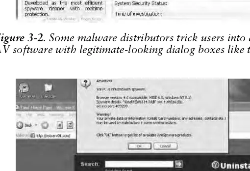 Figure 3-2. Some malware distributors trick users into downloading fakeAV software with legitimate-looking dialog boxes like this one