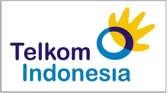 Gambar 2.1 Logo Telkom Indonesia