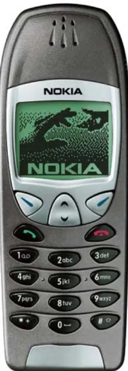 Figure 5.14: Add a Connectivity Battery to Nokia’s 6210 phone to make it Bluetooth- compatible