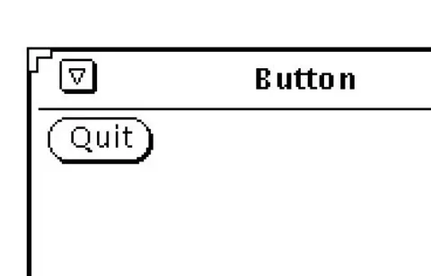 Figure 1-3. Panel button with an attached menu