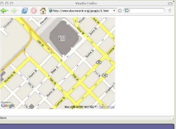Figure 2.1: The simplest possible Google Maps application.