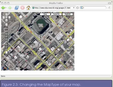 Figure 2.3: Changing the MapType of your map.