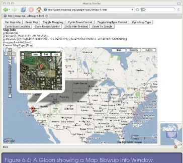 Figure 6.4: A GIcon showing a Map Blowup Info Window.