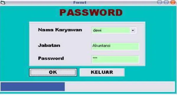 Gambar 4.5 Tampilan Menu Login