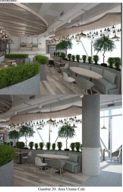 Gambar 20. Area Utama Cafe 