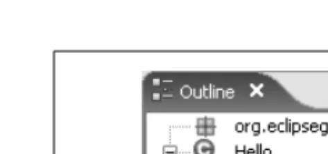 Figure 8. Right-click in the content area for the context menu.