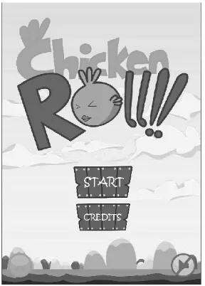 Gambar 3.1 Tampilan Utama Chicken Roll 