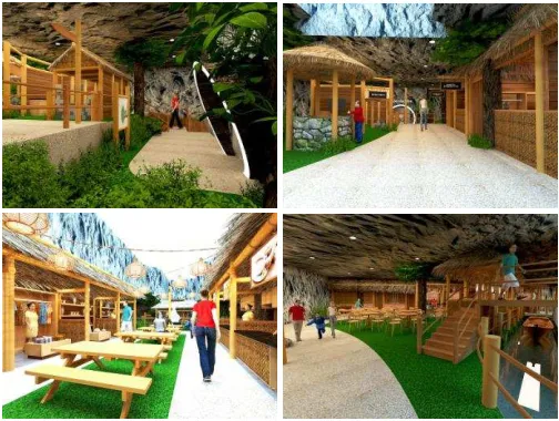 Gambar 3.  Contoh interior area masa depan  