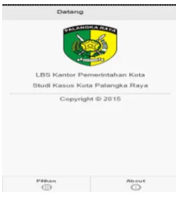 Gambar 9. Halaman Utama Sistem  