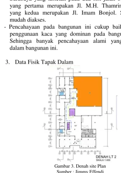 Gambar 2. Lokasi Perancangan 
