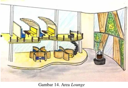 Gambar 14. Area Lounge  