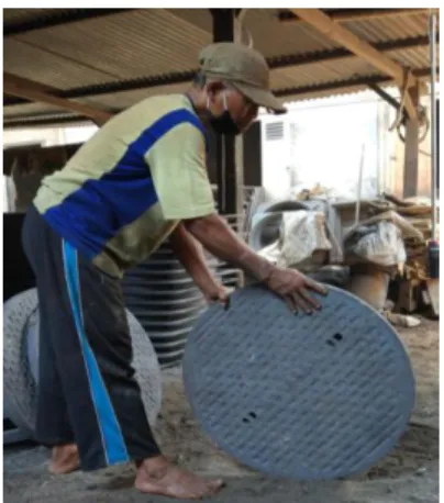 Gambar 1. Postur 2 Sebelum Perbaikan 